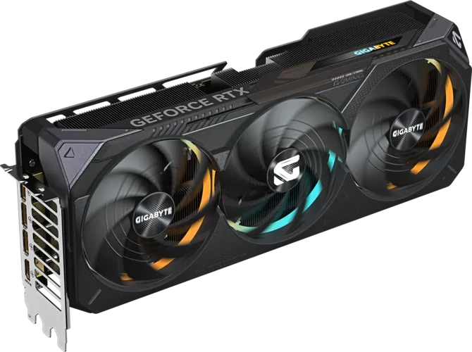 Gigabyte GeForce RTX 5070TI GAMING OC 16G GDDR7 Graphics Card Black