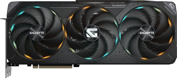 Gigabyte GeForce RTX 5070TI GAMING OC 16G GDDR7 Graphics Card Black