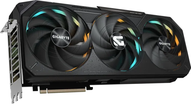 Gigabyte GeForce RTX 5070TI GAMING OC 16G GDDR7 Graphics Card Black