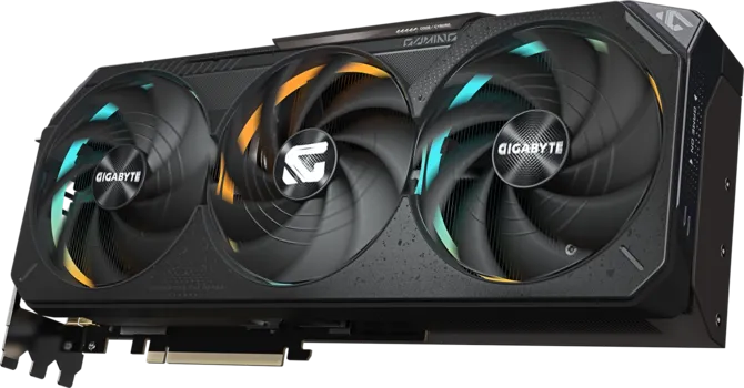 Gigabyte GeForce RTX 5070TI GAMING OC 16G GDDR7 Graphics Card Black