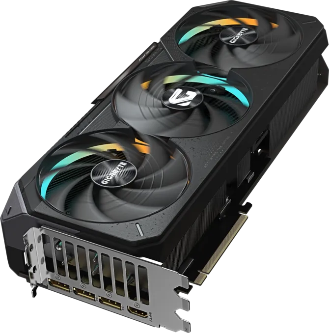 Gigabyte GeForce RTX 5070TI GAMING OC 16G GDDR7 Graphics Card Black