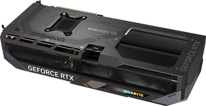 Gigabyte GeForce RTX 5070TI GAMING OC 16G GDDR7 Graphics Card Black