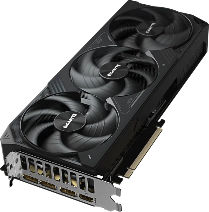 Gigabyte GeForce RTX 5080 WINDFORCE OC SFF 16GB GDDR7 Graphics Card Black