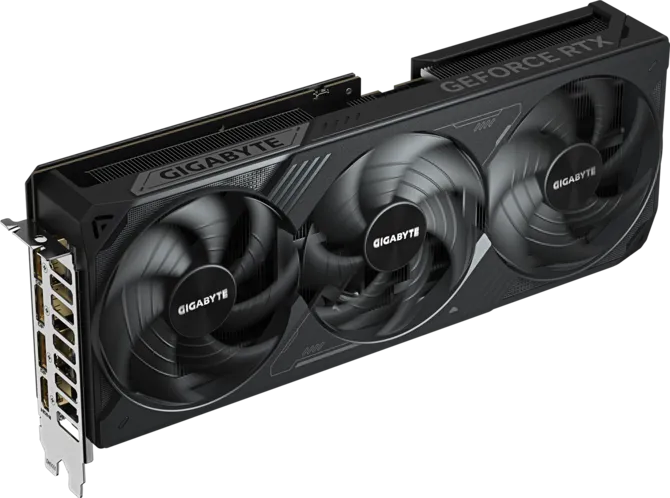 Gigabyte GeForce RTX 5080 WINDFORCE OC SFF 16GB GDDR7 Graphics Card Black