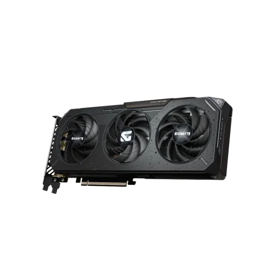 Gigabyte Radeon RX 9060 XT GAMING OC 16GB GDDR6 Graphics Card Black