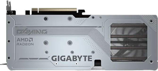 GIGABYTE Radeon RX 9060 XT GAMING OC ICE 16GB GDDR7 Graphics Card White