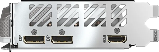 GIGABYTE Radeon RX 9060 XT GAMING OC ICE 16GB GDDR7 Graphics Card White