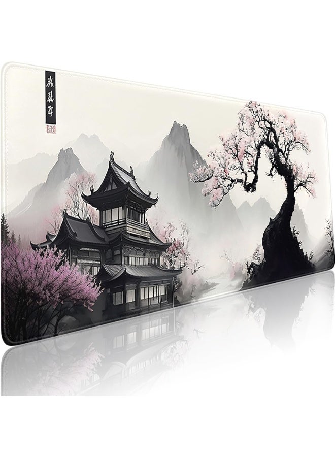 Chinese Landscape Mouse Pad 30 × 70 cm