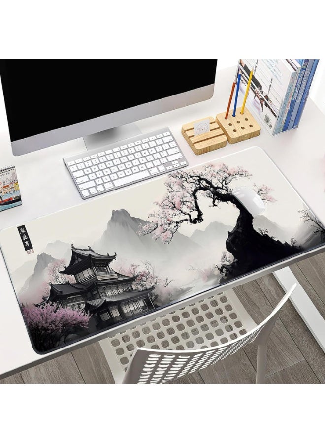 Chinese Landscape Mouse Pad 30 × 70 cm