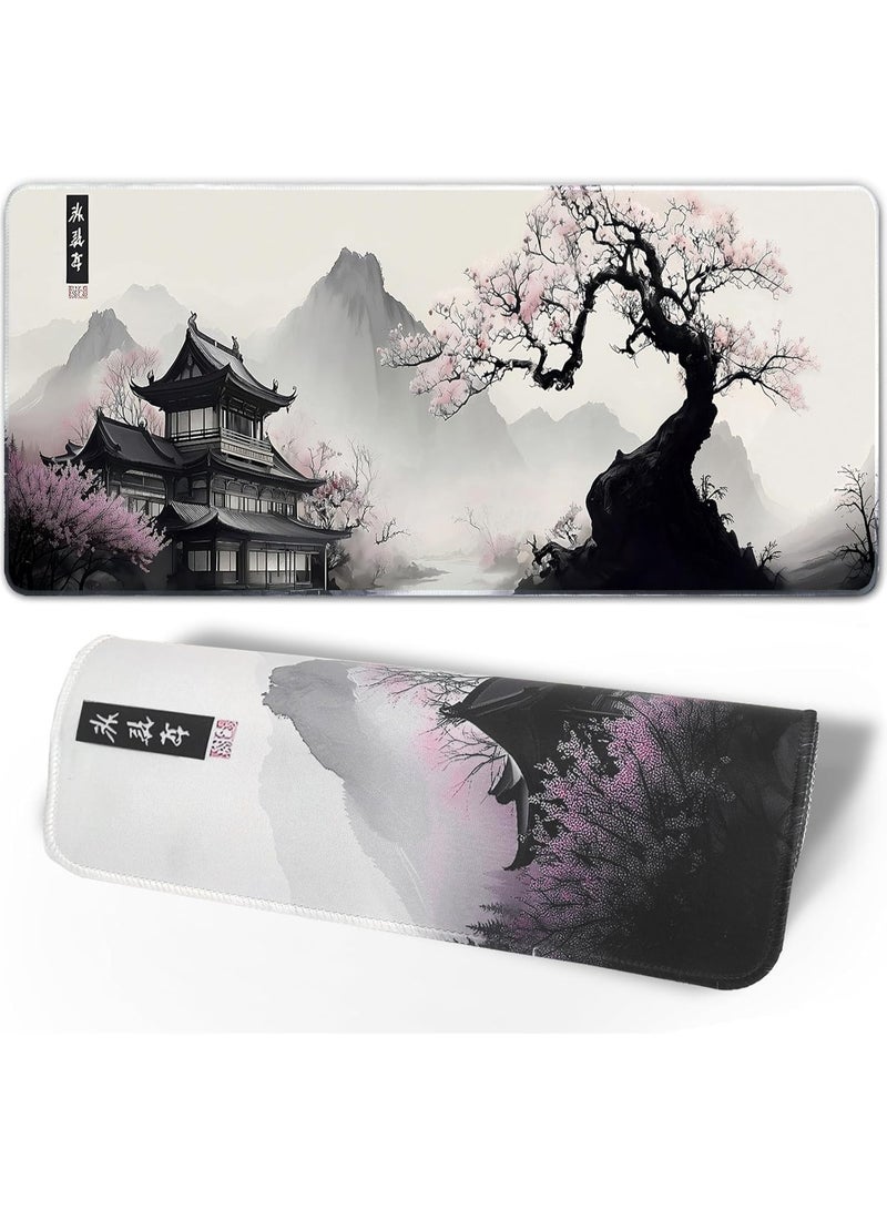 Chinese Landscape Mouse Pad 30 × 70 cm