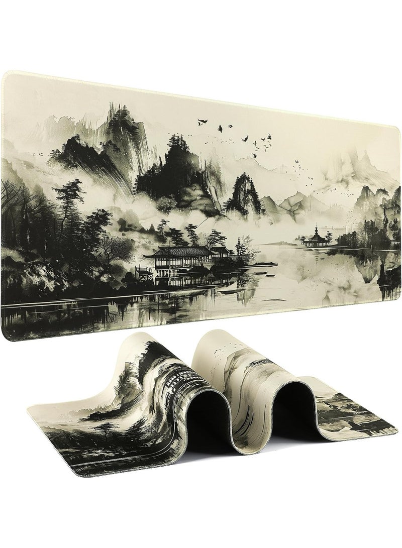 Mountain Gaming Mouse Pad 30 × 80 cm