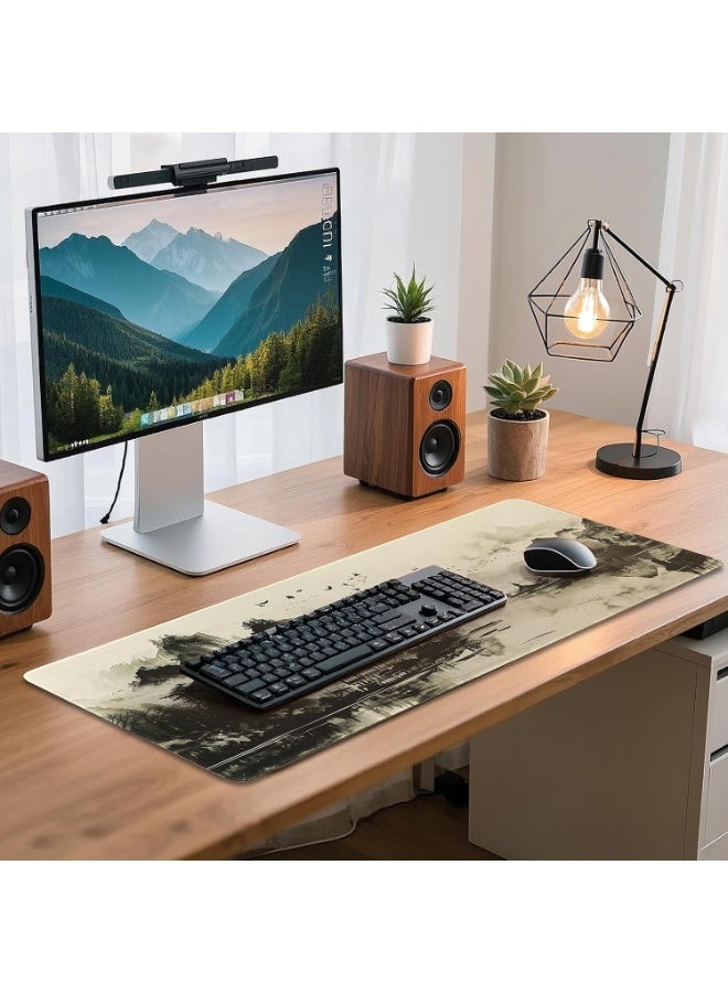 Mountain Gaming Mouse Pad 30 × 80 cm