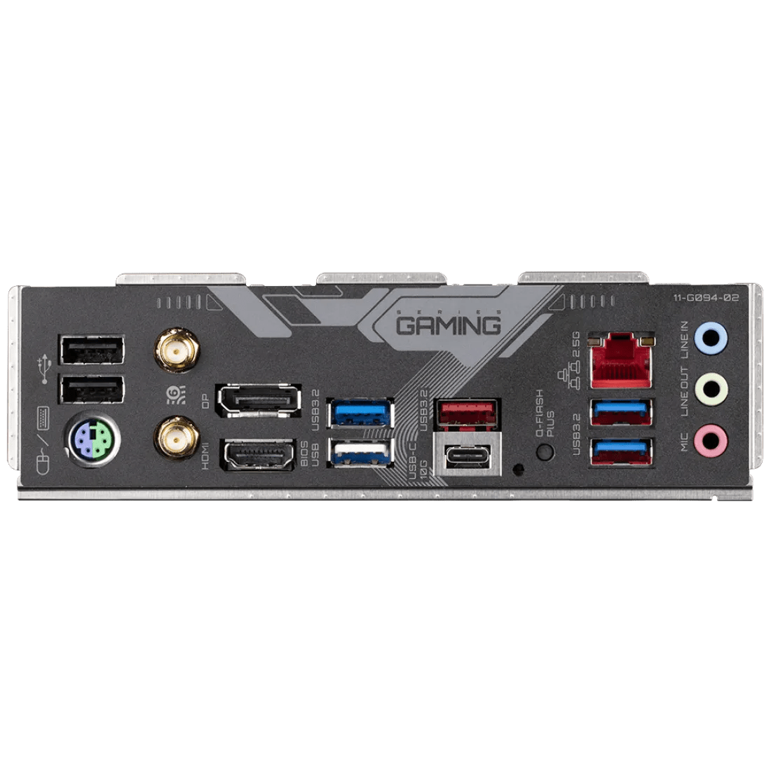 Gigabyte B650 GAMING X AX V2 DDR5 AM5 ATX Motherboard Black - AHW Store