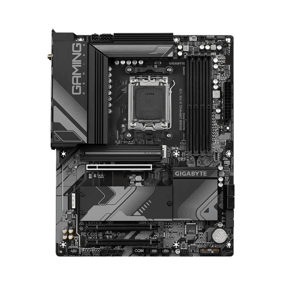 Gigabyte B650 GAMING X AX V2 DDR5 AM5 ATX Motherboard Black - AHW Store