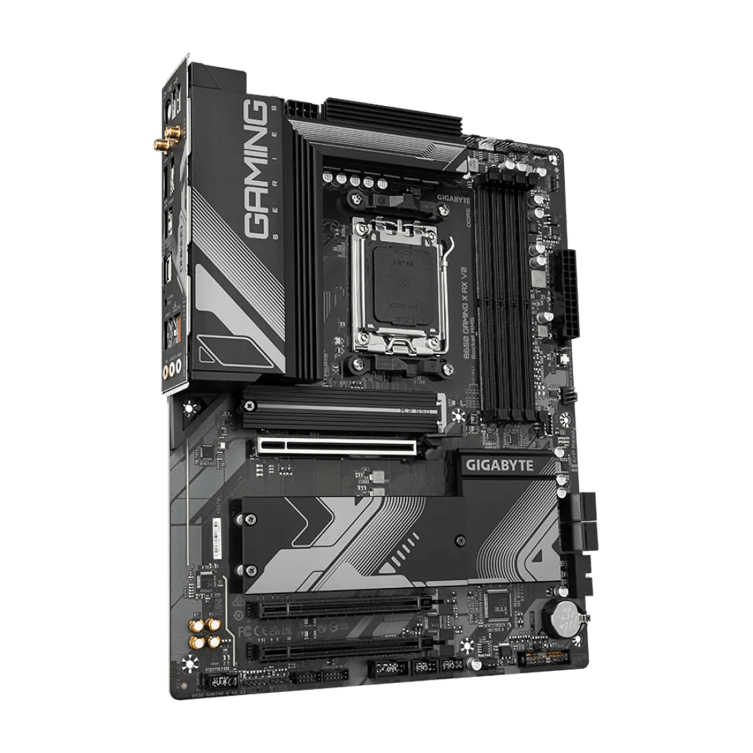 Gigabyte B650 GAMING X AX V2 DDR5 AM5 ATX Motherboard Black - AHW Store