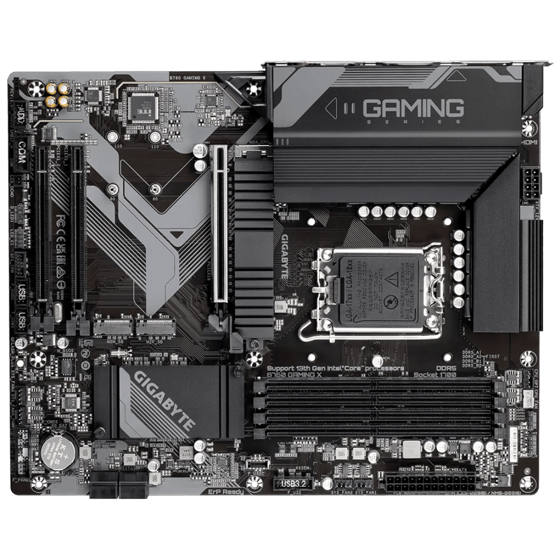 Gigabyte B760 Gaming X LGA1700 DDR5 ATX Motherboard - AHW Store
