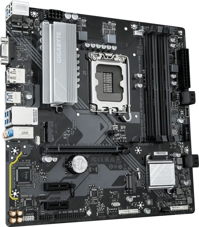 Gigabyte B760M D3HP DDR4 LGA1700 M-ATX Motherboard Black - AHW Store