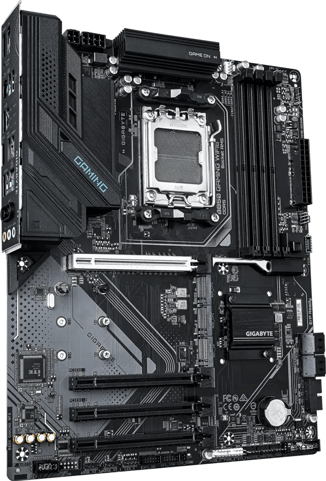 Gigabyte B850 GAMING WIFI6 DDR5 AM5 ATX Motherboard Black - AHW Store