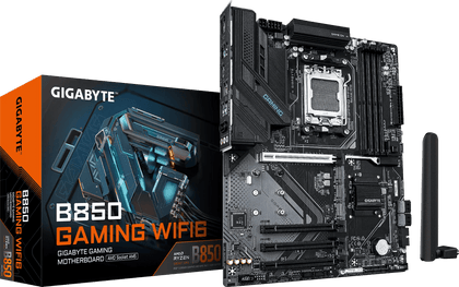 Gigabyte B850 GAMING WIFI6 DDR5 AM5 ATX Motherboard Black - AHW Store