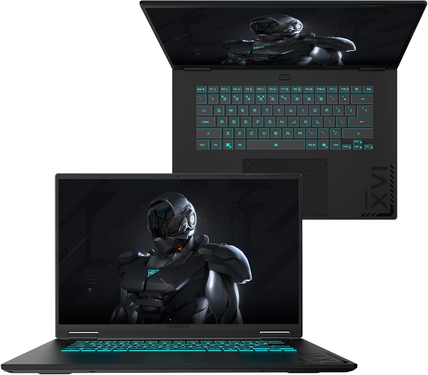 GIGABYTE GAMING A16 CWH Gaming Notebook Intel Core i7 - 13620H 16GB DDR5 NVIDIA GeForce RTX 5050 1TB SSD 16" FHD 165Hz - AHW Store