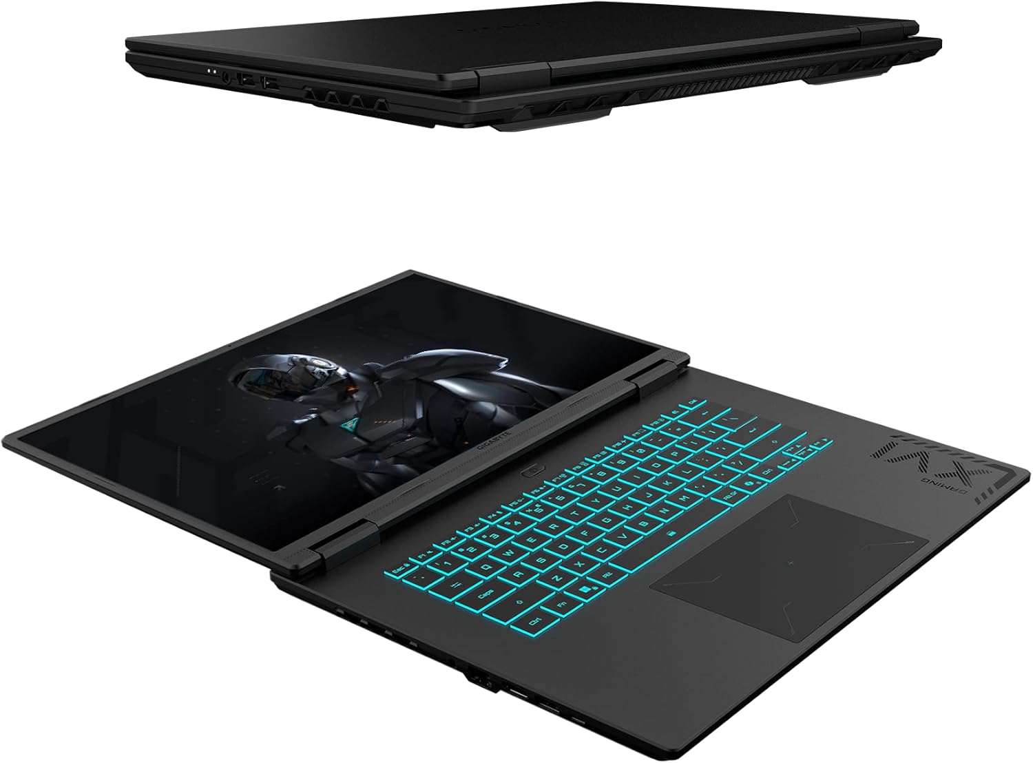 GIGABYTE GAMING A16 CWH Gaming Notebook Intel Core i7 - 13620H 16GB DDR5 NVIDIA GeForce RTX 5050 1TB SSD 16" FHD 165Hz - AHW Store