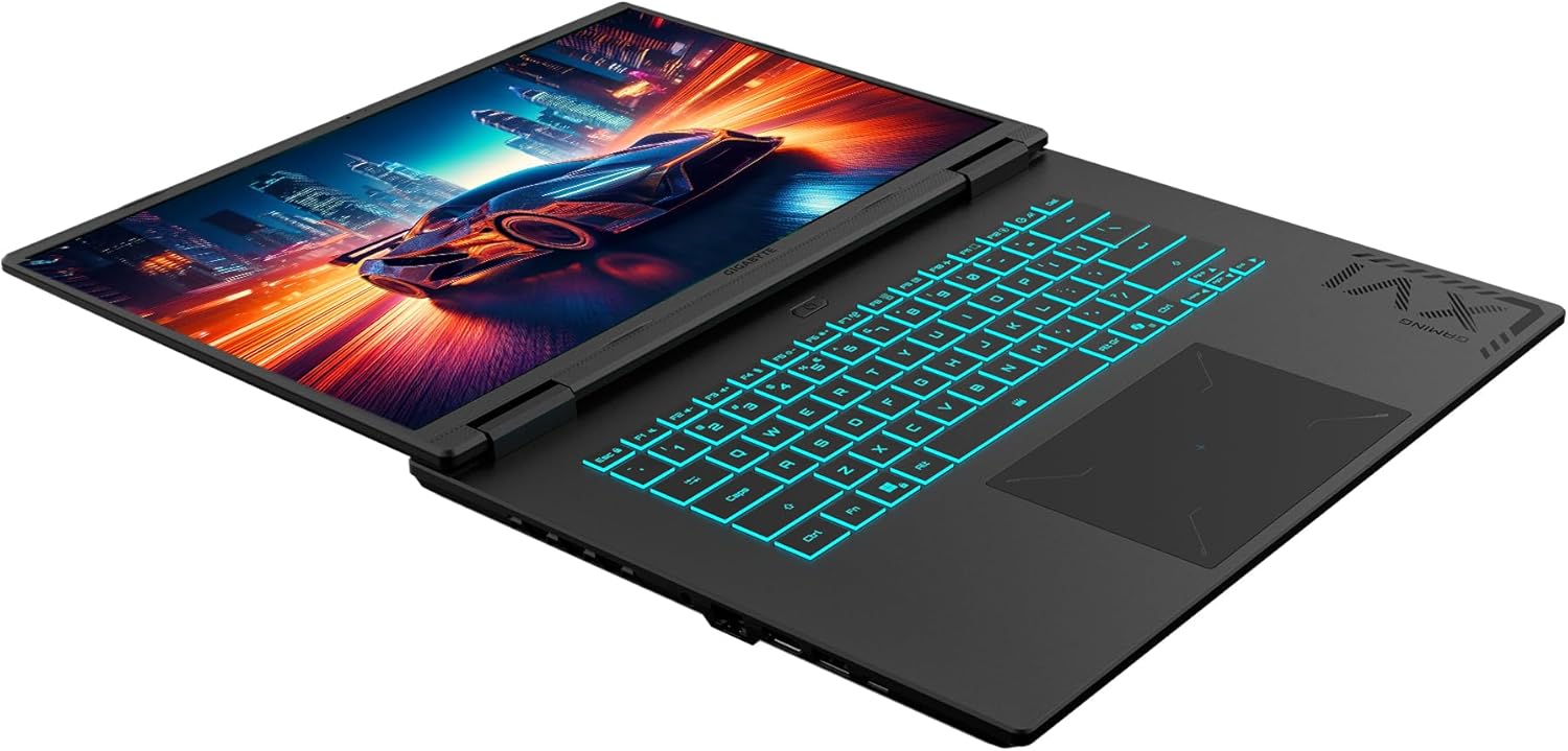 GIGABYTE - Gaming A16 Gaming Laptop - 165Hz 1920x1200 WUXGA - NVIDIA GeForce RTX 5060 - Intel i7 - 136 - AHW Store