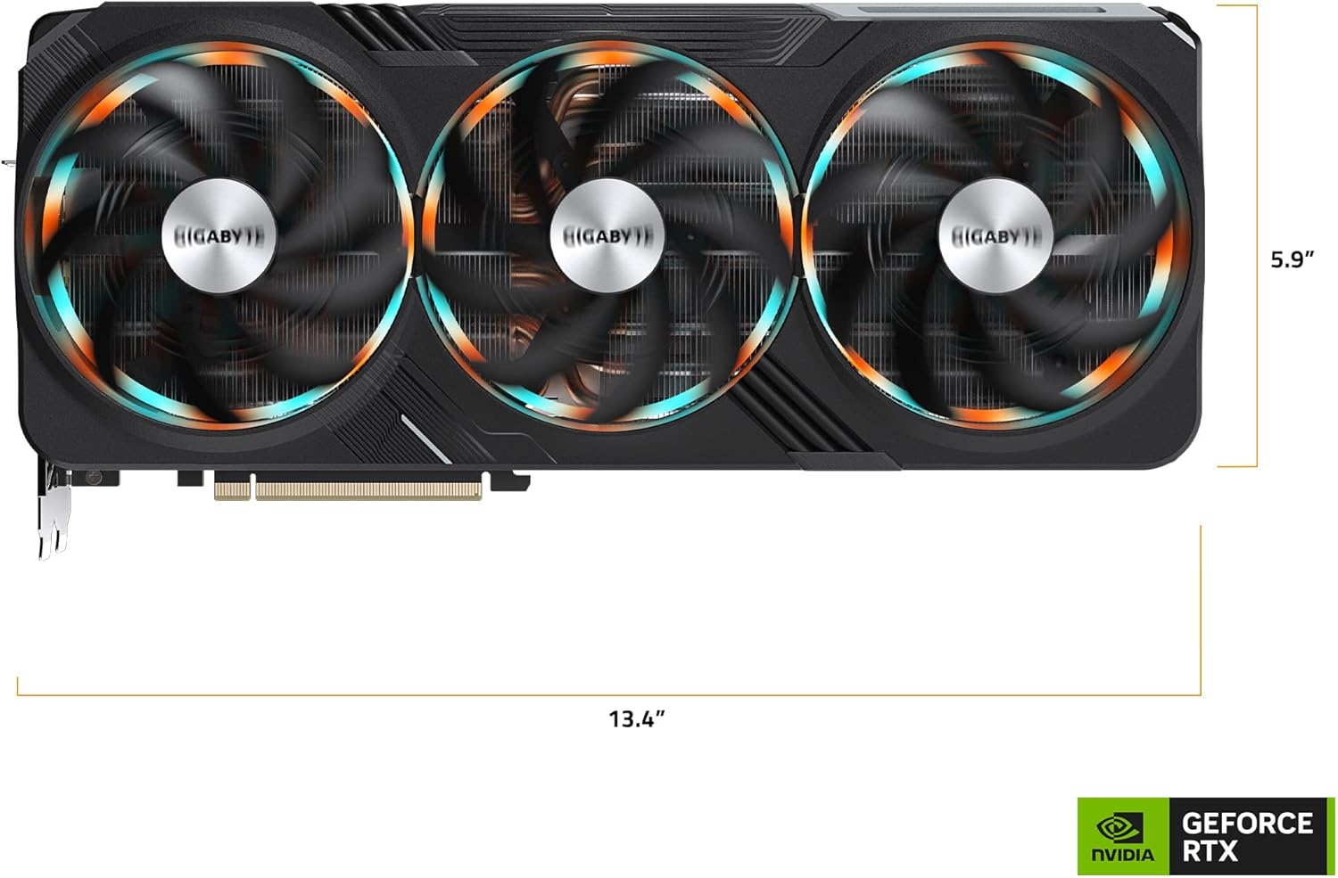 Gigabyte GeForce RTX 4090 Gaming OC 24G Graphics Card, 3X WINDFORCE Fans, 24GB 384 - bit GDDR6X, GV - N4 - AHW Store