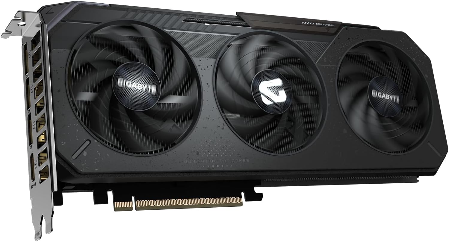 Gigabyte GeForce RTX 5050 GAMING OC 8GB Graphics Card Black - AHW Store