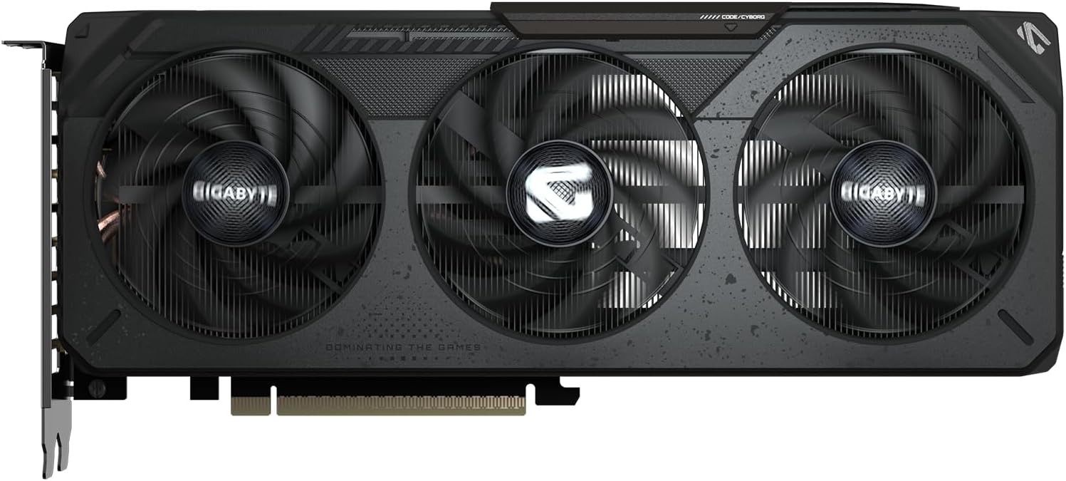 Gigabyte GeForce RTX 5050 GAMING OC 8GB Graphics Card Black - AHW Store