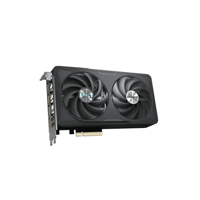 Gigabyte GeForce RTX 5060 EAGLE OC 8G GDDR7 Graphics Card Black - AHW Store