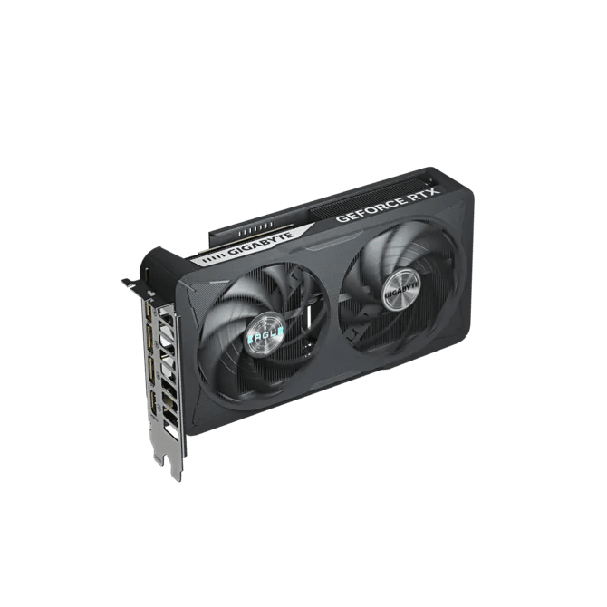 Gigabyte GeForce RTX 5060 EAGLE OC 8G GDDR7 Graphics Card Black - AHW Store