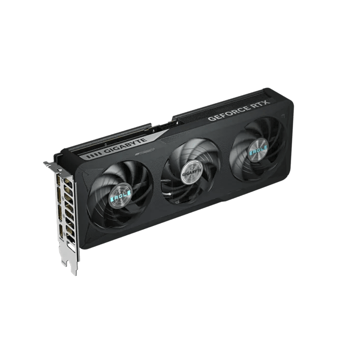 Gigabyte GeForce RTX 5060 Ti EAGLE MAX OC 16GB Graphics Card Black - AHW Store