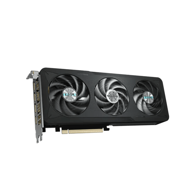 Gigabyte GeForce RTX 5060 Ti EAGLE MAX OC 16GB Graphics Card Black - AHW Store