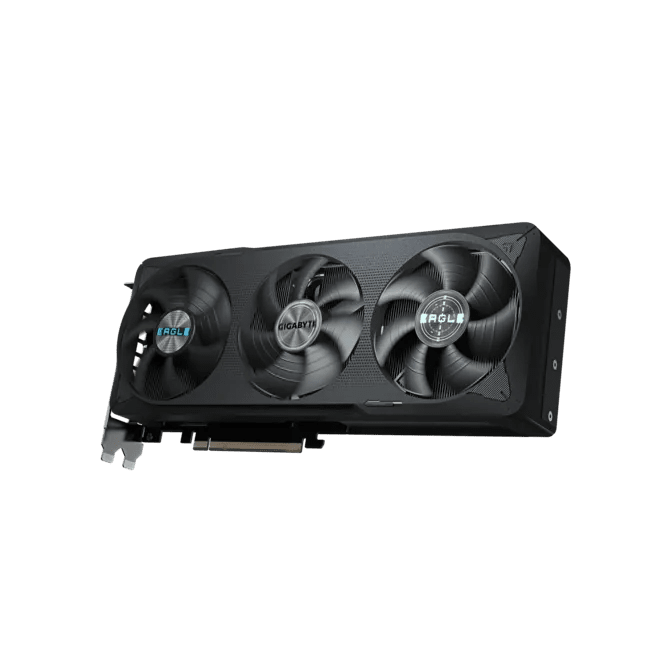 Gigabyte GeForce RTX 5070 Eagle OC SFF 12GB GDDR7 Graphics Card Black - AHW Store