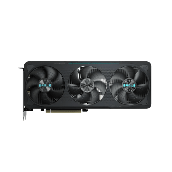 Gigabyte GeForce RTX 5070 Eagle OC SFF 12GB GDDR7 Graphics Card Black - AHW Store