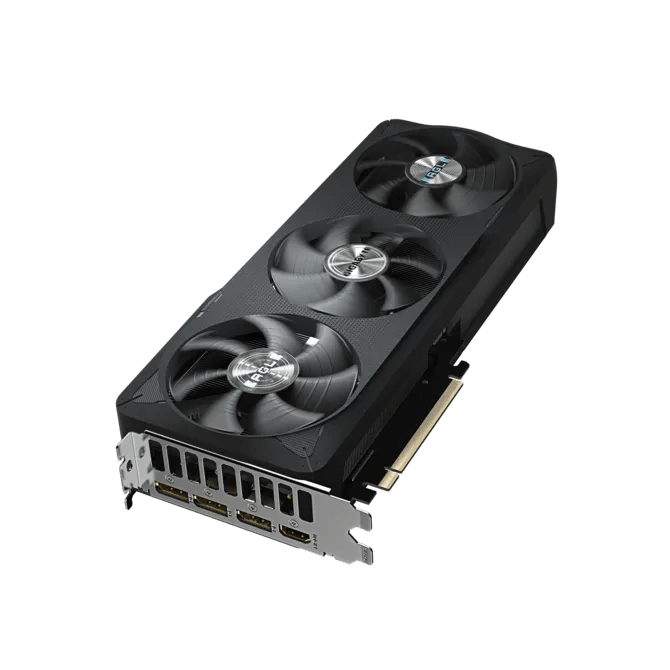 Gigabyte GeForce RTX 5070 Eagle OC SFF 12GB GDDR7 Graphics Card Black - AHW Store