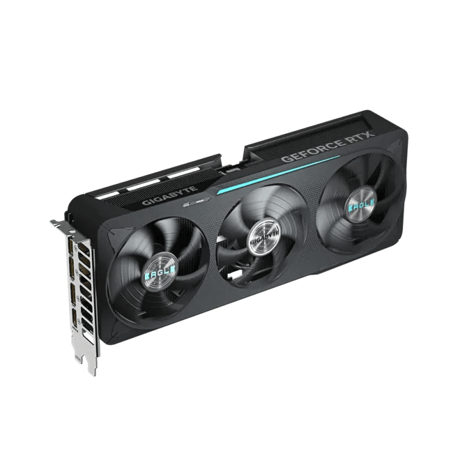 Gigabyte GeForce RTX 5070 Eagle OC SFF 12GB GDDR7 Graphics Card Black - AHW Store
