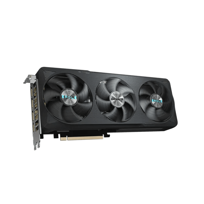 Gigabyte GeForce RTX 5070 Eagle OC SFF 12GB GDDR7 Graphics Card Black - AHW Store
