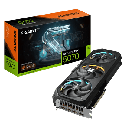 Gigabyte GeForce RTX 5070 GAMING OC 12G GDDR7 Graphics Card Black - AHW Store