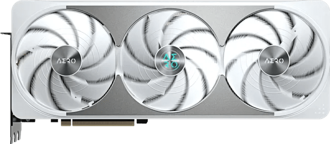 Gigabyte GeForce RTX 5070 Ti AERO OC 16G GDDR7 Graphics Card White - AHW Store