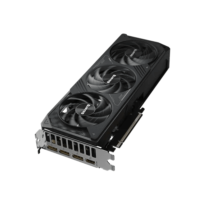 Gigabyte GeForce RTX 5070 WINDFORCE OC SFF 12G GDDR7 Graphics Card Black - AHW Store