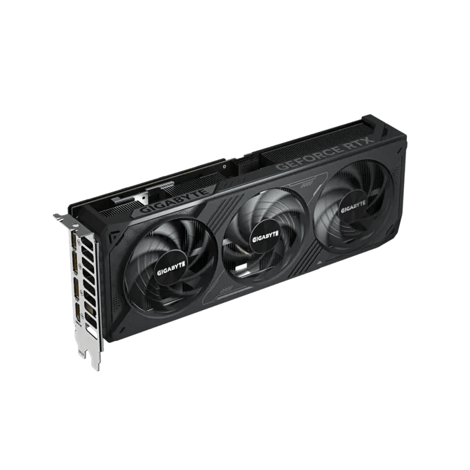 Gigabyte GeForce RTX 5070 WINDFORCE OC SFF 12G GDDR7 Graphics Card Black - AHW Store