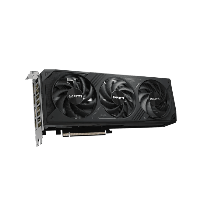 Gigabyte GeForce RTX 5070 WINDFORCE OC SFF 12G GDDR7 Graphics Card Black - AHW Store