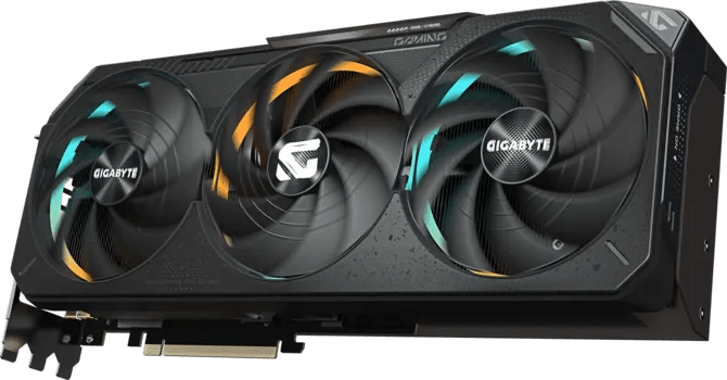 Gigabyte GeForce RTX 5070TI GAMING OC 16G GDDR7 Graphics Card Black - AHW Store