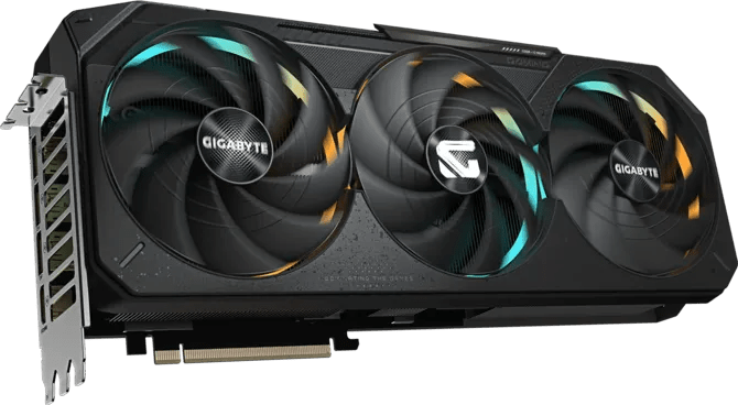 Gigabyte GeForce RTX 5070TI GAMING OC 16G GDDR7 Graphics Card Black - AHW Store