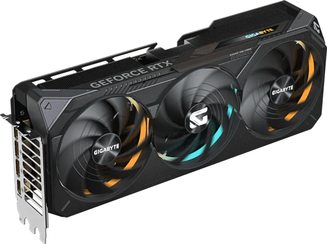 Gigabyte GeForce RTX 5070TI GAMING OC 16G GDDR7 Graphics Card Black - AHW Store