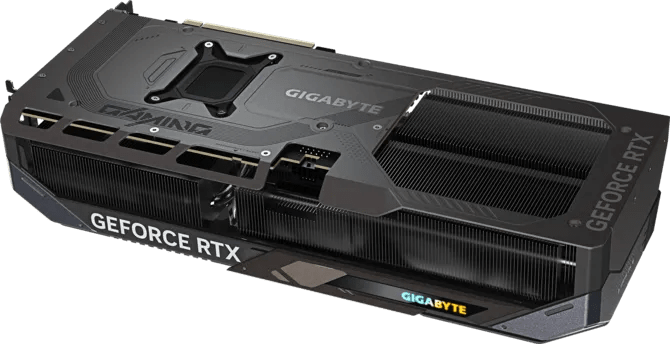 Gigabyte GeForce RTX 5070TI GAMING OC 16G GDDR7 Graphics Card Black - AHW Store