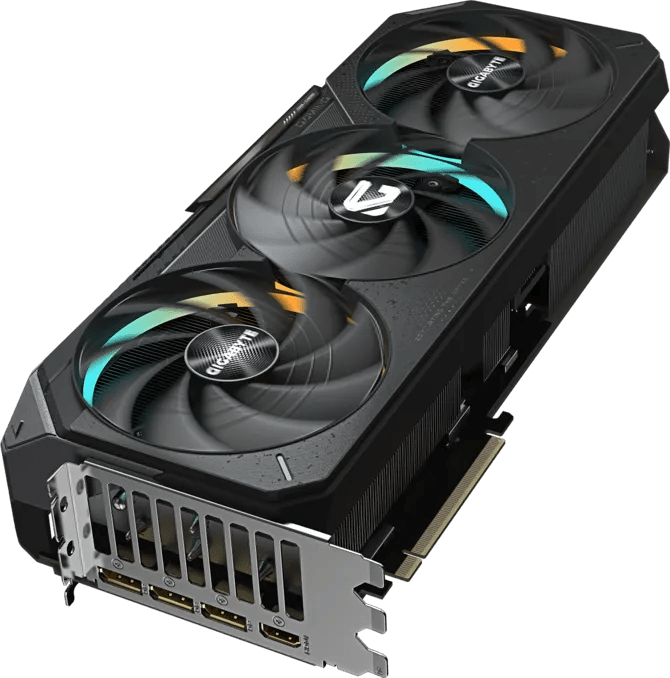 Gigabyte GeForce RTX 5070TI GAMING OC 16G GDDR7 Graphics Card Black - AHW Store