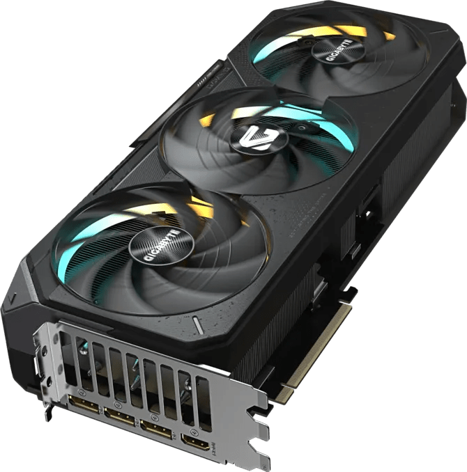 Gigabyte GeForce RTX 5080 GAMING OC 16G GDDR7 Graphics Card Black - AHW Store