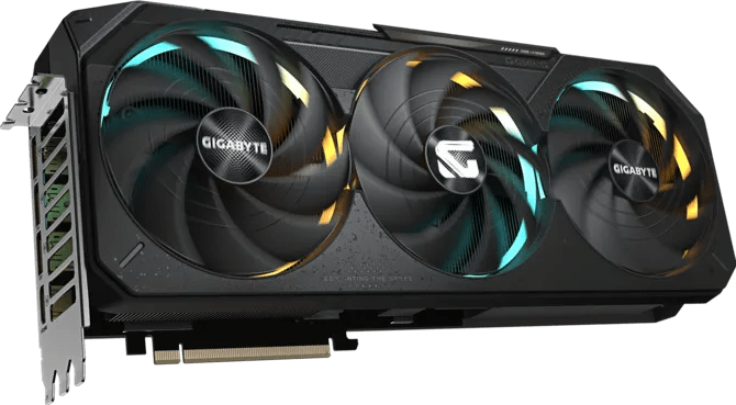 Gigabyte GeForce RTX 5080 GAMING OC 16G GDDR7 Graphics Card Black - AHW Store